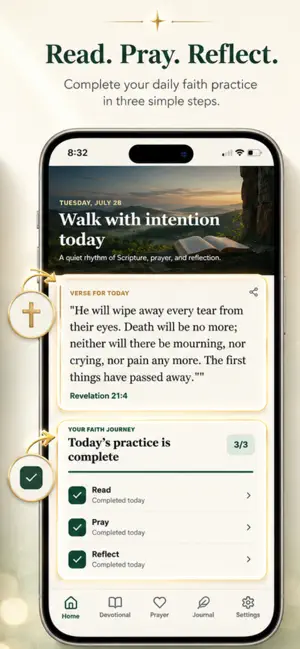 Bible Prayer & Devotional screenshot 1