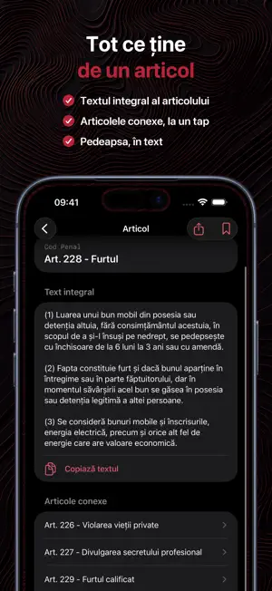 eLex Codul Penal / Procedura screenshot 4