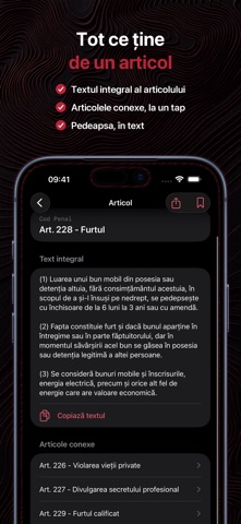 eLex Codul Penal / Procedura screenshot