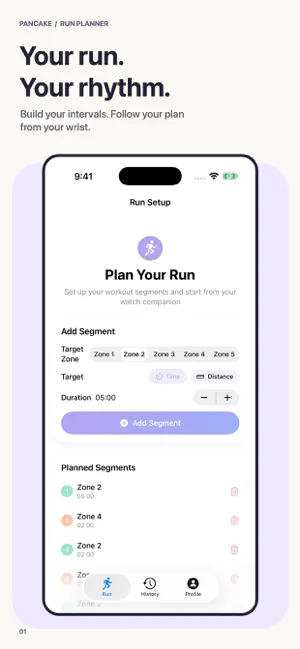 Pancake Run Planner screenshot 1