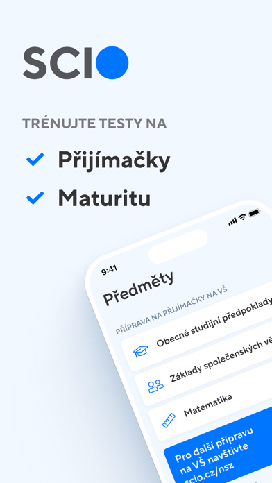 Scio: testy Screenshot