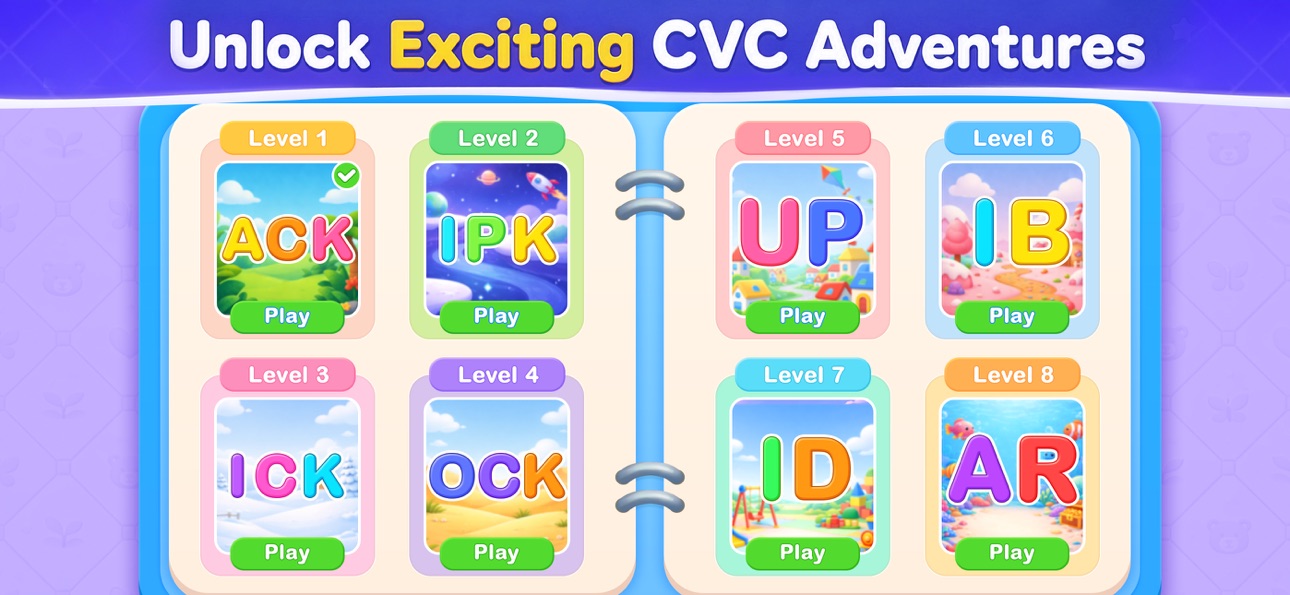 Screenshot 2 of Kids Phonics Book: CVC Games