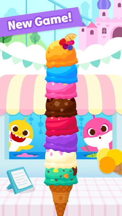 Pinkfong Baby Shark Phone Screenshot