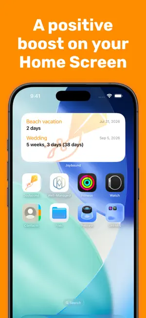 Joybound: Event Countdown screenshot 2