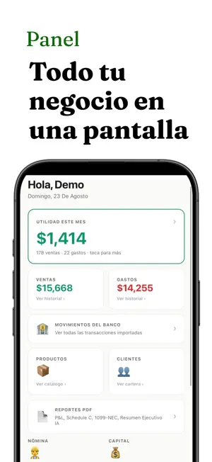 Fyxi screenshot 1