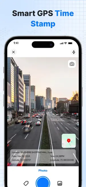 Travel Cam & Compass screenshot 3