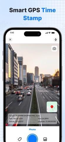 Travel Cam & Compass screenshot
