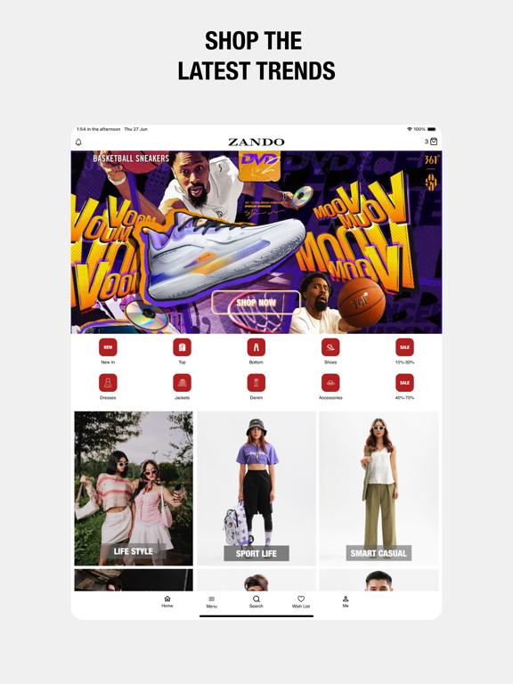 Screenshot #6 pour ZANDO