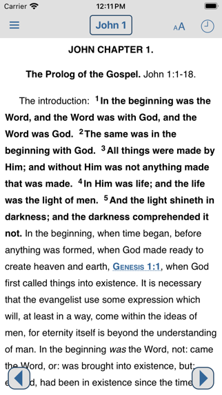 Pop Comm Bible Commentary Screenshot