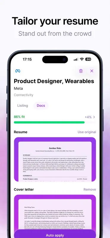 Ace - Auto Apply to Jobs screenshot 3 of 10
