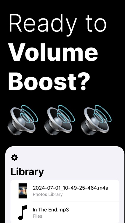 LOUDER: AI Volume Booster