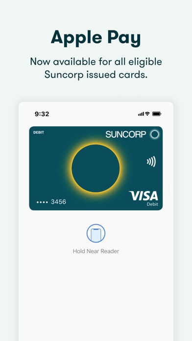 Suncorp Bank App Screenshot