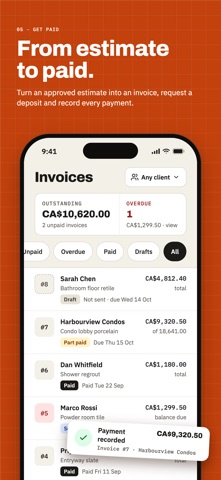 BidBud: Cost Estimator screenshot 6