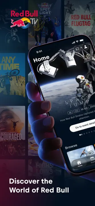 Red Bull TV: Screenshot 1 von 6