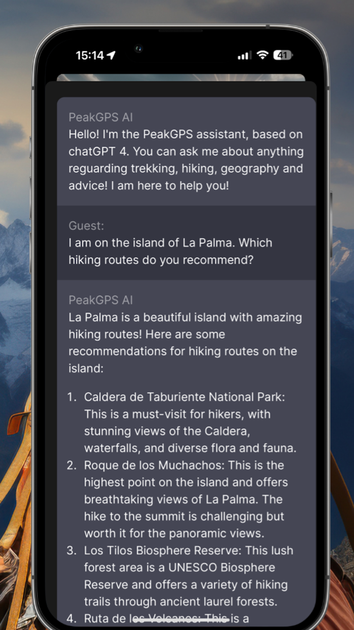Peak - Altimeter GPS Barometer