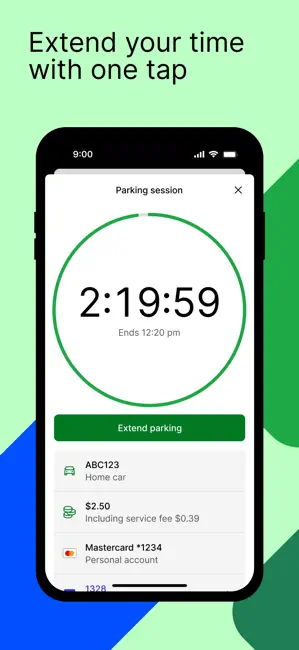 ParkMobile: Park. Pay. Go. iPhone screenshot 5