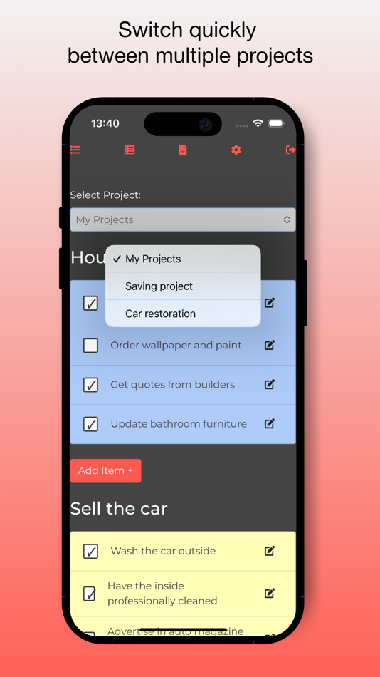 #2. Easy Project Manager (iOS) 由: Hardi Darweish