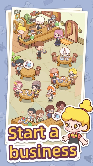 Happy Dessert Cafe Screenshot