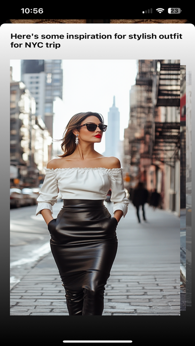 Vogue Vision iPhone screenshot 1 - Lifestyle app