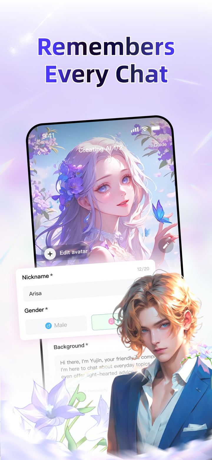 MiloMate-AI Story Chat screenshot 6