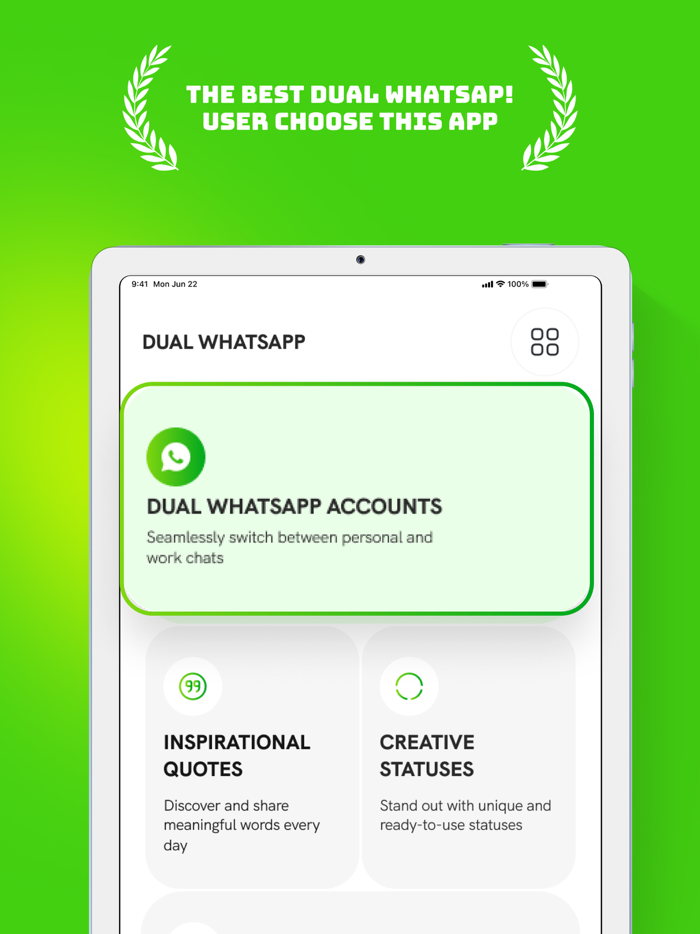 Dual Messenger - app
