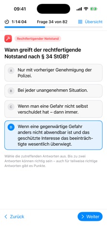 §34a Sachkundeprüfung screenshot 4