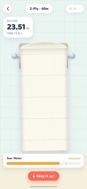 Dashimakuri! - Paper Puller screenshot 1
