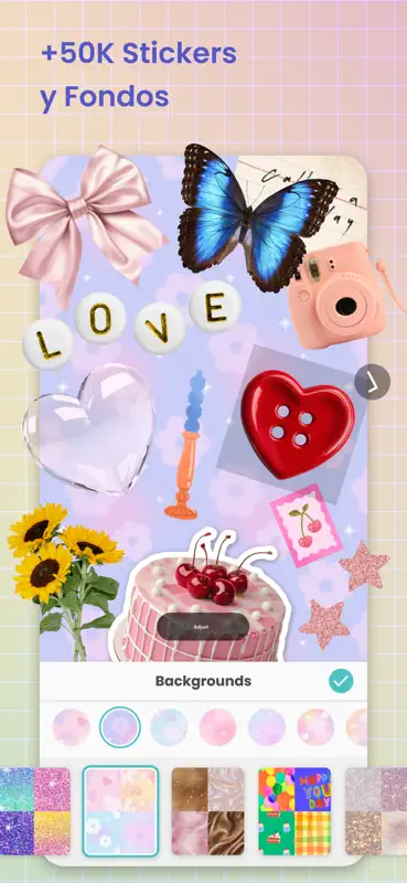 PicCollage: Editor de Fotos screenshot 8 of 8