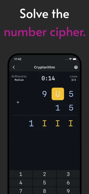 Crypzzle screenshot 2