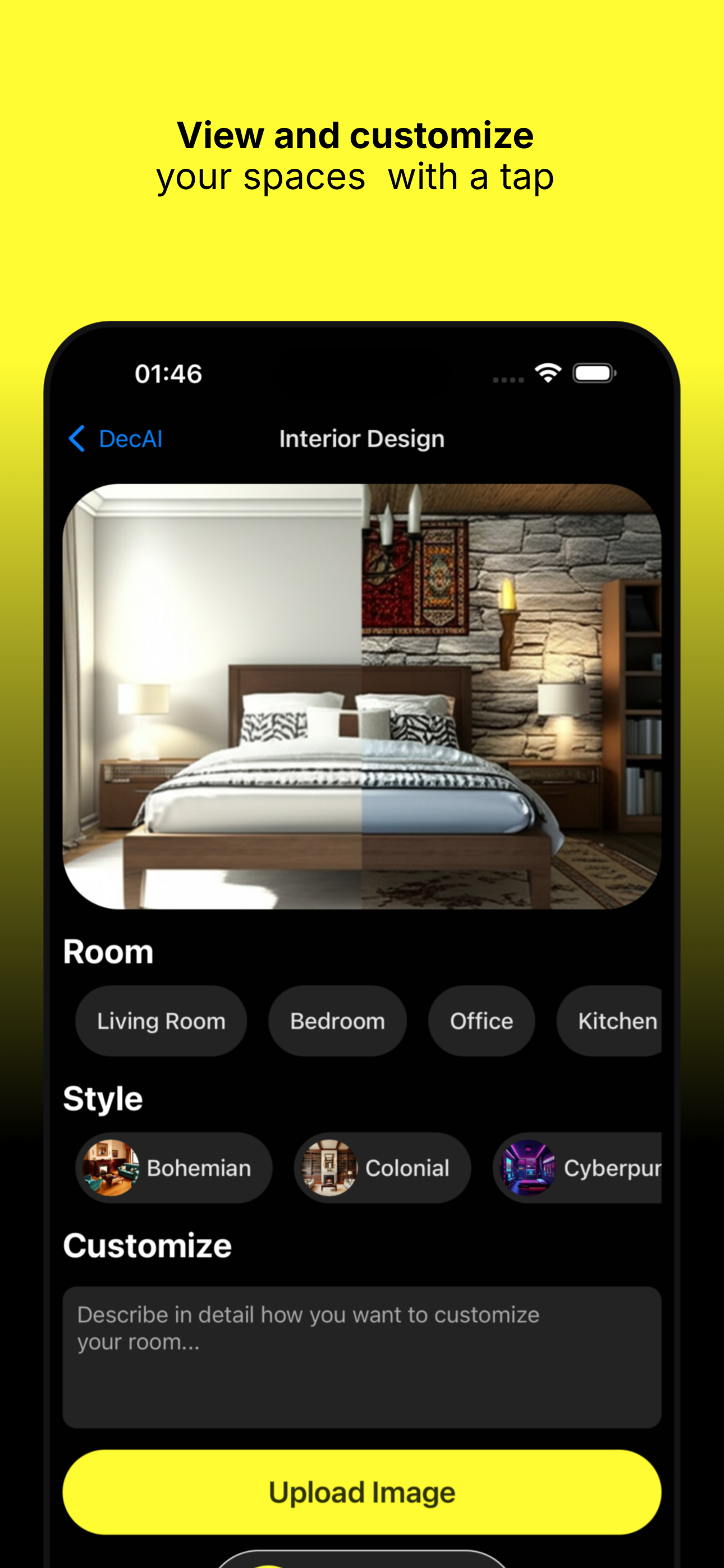 AI Home: AI Design Room screenshot 2