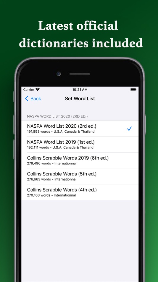 #4. WordWise Validator: word judge (iOS) 由: Claire Marlier Maurice