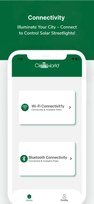 ClearWorld App screenshot 2