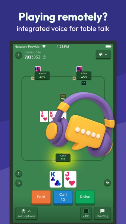 Poker 4 Friends: Chips of Fury screenshot-4