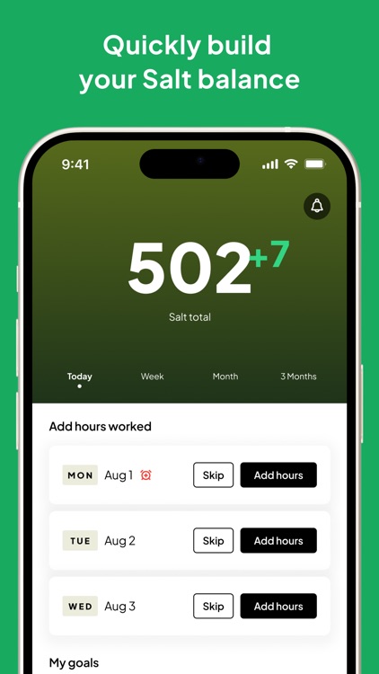 Salt: Work and Get Rewarded screenshot-3