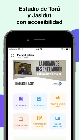 JasidApp screenshot 1