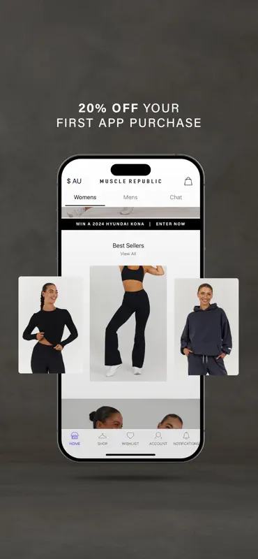 Muscle Republic screenshot 3 of 4
