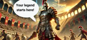 Gladiatrix: Gladiator Wars screenshot 1
