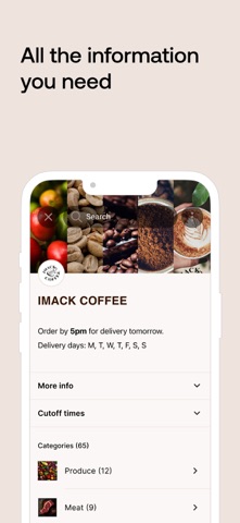 IMACK Coffee Screenshot 3 of 4