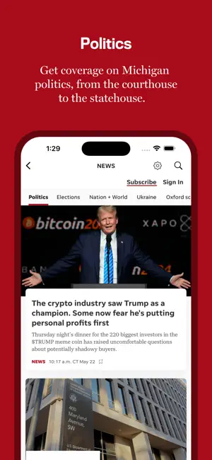 The Detroit News: Local News screenshot 5