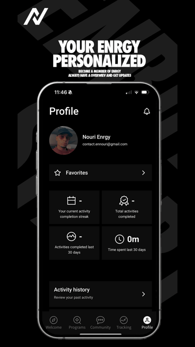 ENRGY Screenshot