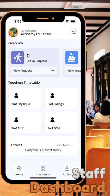 EduClasse School screenshot-9