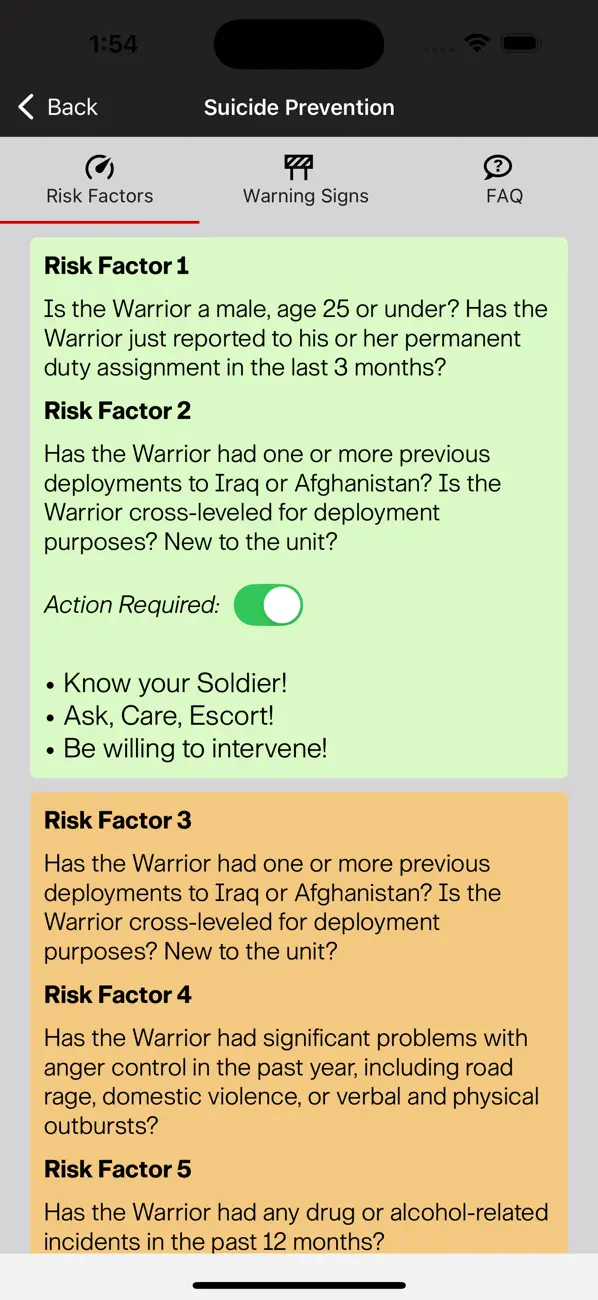 Screenshot #3 pour WeCare, Camp Humphreys