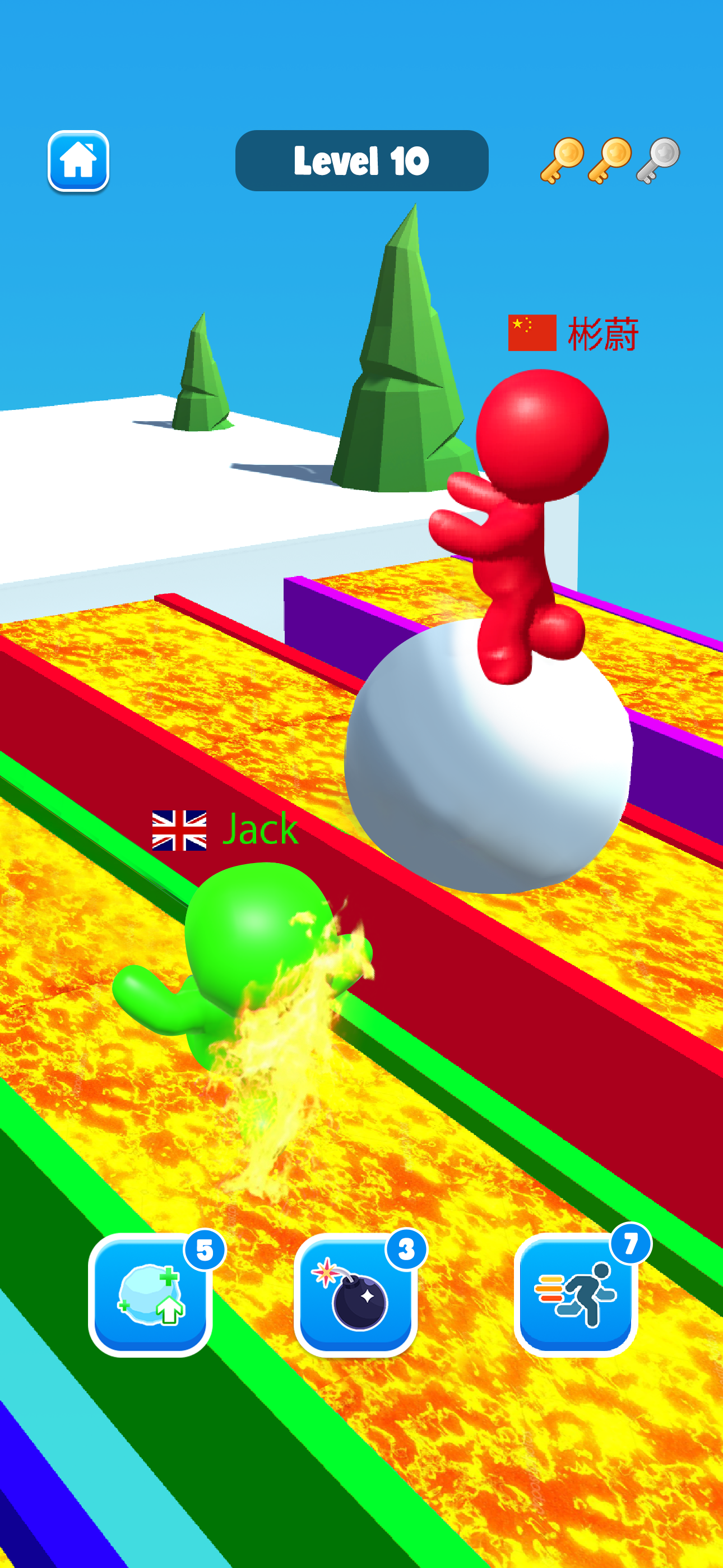 Xmas Snow Race: 3D赛车游戏