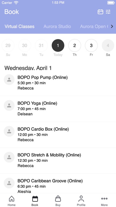 Screenshot #2 pour Body Positive Fitness