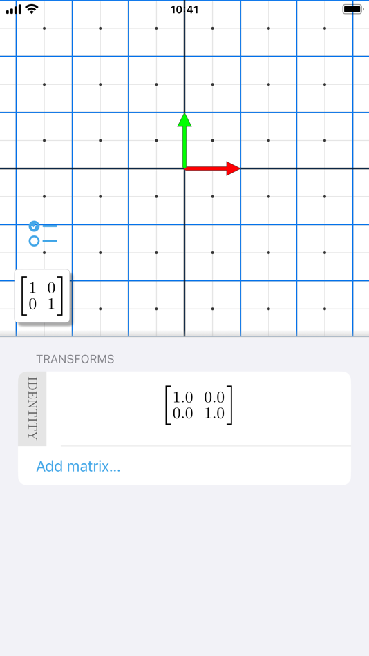 #1. The Matrix Mentor (iOS) 由: Edwin Veger