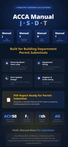HVAC Manual Boss Screenshot 1 of 6