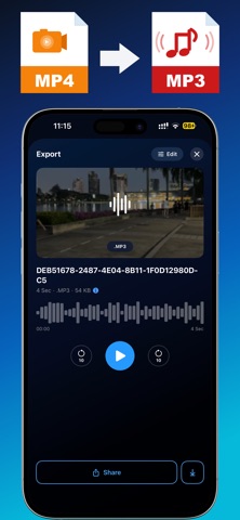 Extract Audio From Video Screenshot 2 of 4