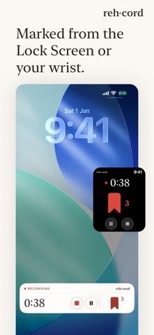 reh·cord screenshot 6
