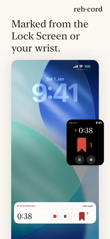 reh·cord screenshot 6 of 6