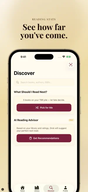 Book Reading Tracker - Tome screenshot 3